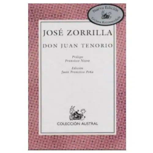 Espasa Don juan tenorio