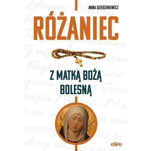 Różaniec z matką boża bolesną Espe