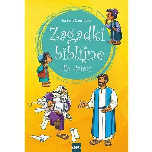 Zagadki biblijne dla dzieci - Czernicka Justyna - książka