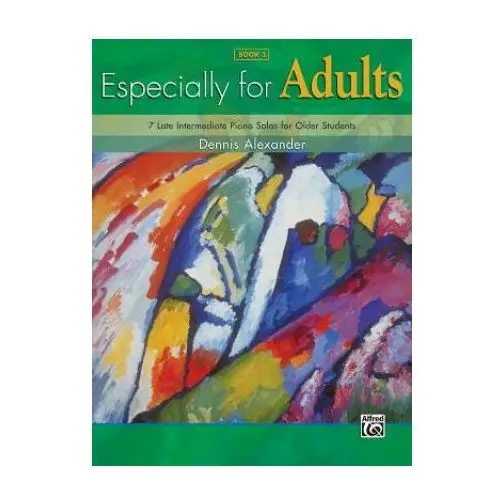 ESPECIALLY FOR ADULTS BOOK 3 PIANO