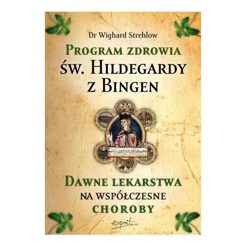 Esprit Leczenie chorób duszy. terapia hildegardowa dla cierpiących na depresję, lęki, napięcia i stres wyd. 2023