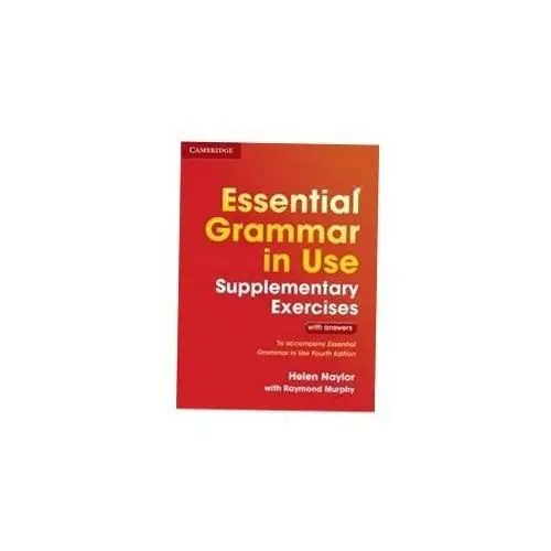 Essential Grammar In Use Supplementary Exercis With Answers Helen Naylor, R