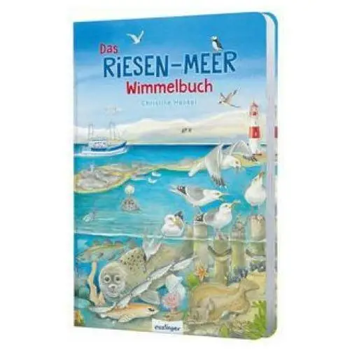 Riesen-Wimmelbuch: Das Riesen-Meer-Wimmelbuch