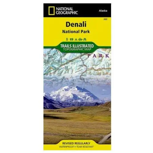 Denali National Park GPS Alaska