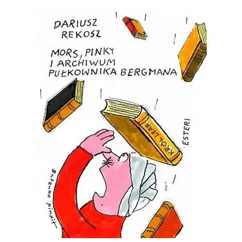 MORS PINKY I ARCHIWUM PUŁKOWNIKA BERGMANA,649KS (9314315)