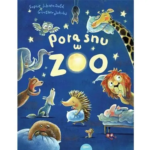 Pora snu w zoo Esteri