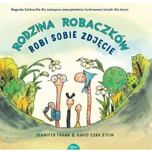 Rodzina robaczków robi sobie zdjęcie Esteri