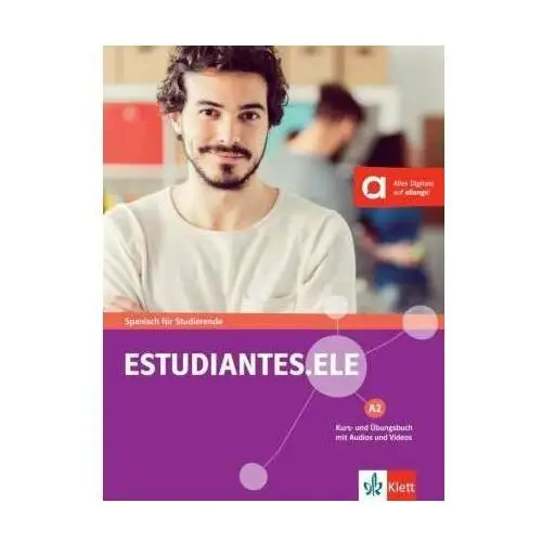 Estudiantes.ELE A2. Kurs- und Übungsbuch mit Audios und Videos