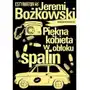 Piękna kobieta w obłoku spalin Estymator Sklep on-line