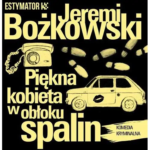 Estymator Piękna kobieta w obłoku spalin