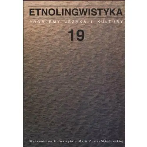 Etnolingwistyki Tom 19