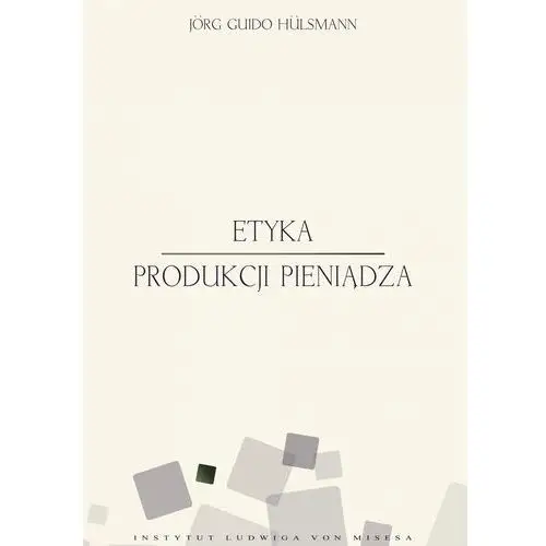 Etyka produkcji pieniądza,438KS (9310346)