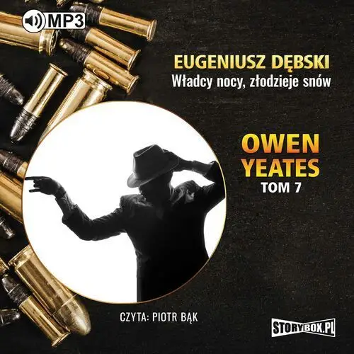 Owen yeates tom 7 władcy nocy złodzieje snów Eugeniusz dębski