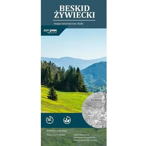 Map. tur. eco - beskid żywiecki 1:65 000 Euro pilot