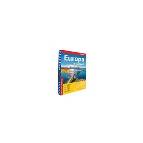 Europa Atlas Samochodowy 1:800 000