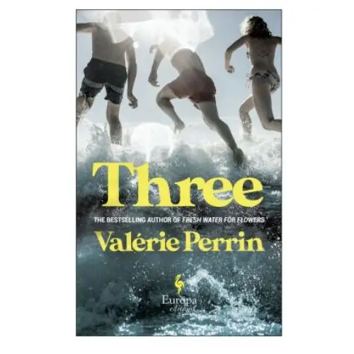 Europa editions (uk) ltd Kniha three