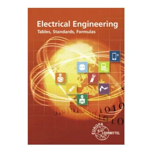 Electrical engineering tables, standards, formulas Europa-lehrmittel