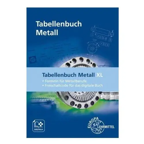 Europa lehrmittel verlag Tabellenbuch metall xl