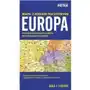 Europa. Mapa z kodami pocztowymi 1:5 200 000 Sklep on-line