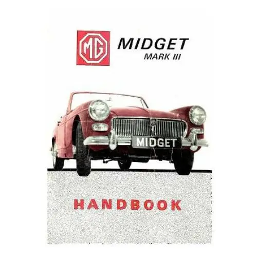 Europaischer hochschulverlag gmbh & co. kg Mg midget mmark iii handbook