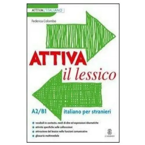 Attiva il lessico a2 b1 per esercitar European schoolbooks