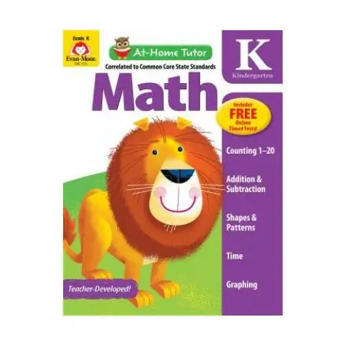 Evan-moor educ publ At-home tutor math, kindergarten