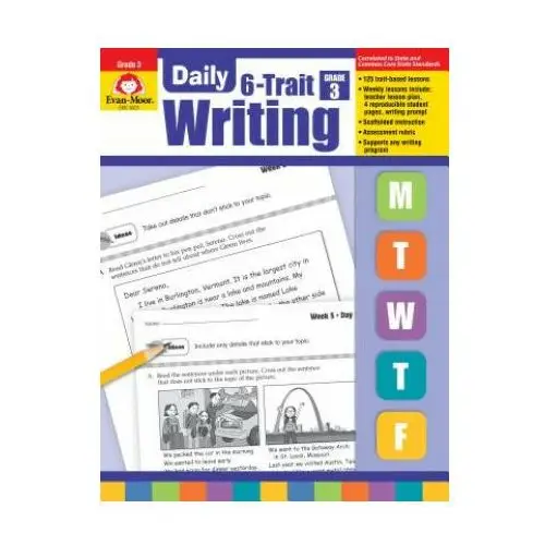 Daily 6-trait writing, grade 3 Evan-moor educ publ