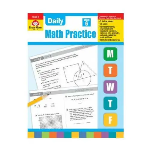 Daily Common Core Math Practice, Grade 6