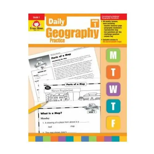 Daily geography practice: grade 1 Evan-moor educ publ