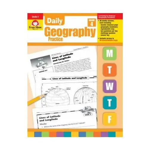 Daily geography practice grade 4: emc 3713 Evan-moor educ publ