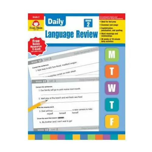 Daily language review, grade 2 Evan-moor educ publ