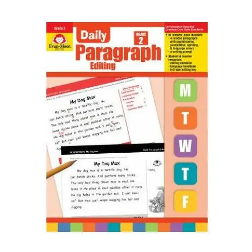 Evan-moor educ publ Daily paragraph editing, grade 2