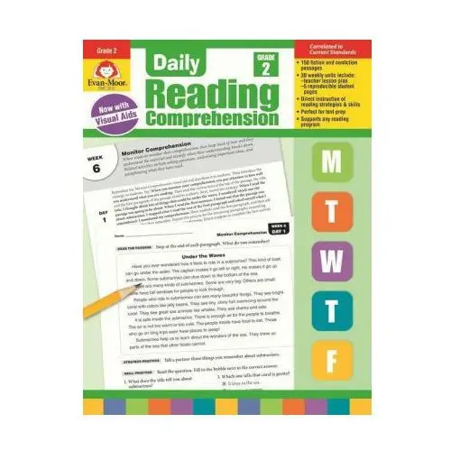 Daily reading comprehension, grade 2 Evan moor educ publ