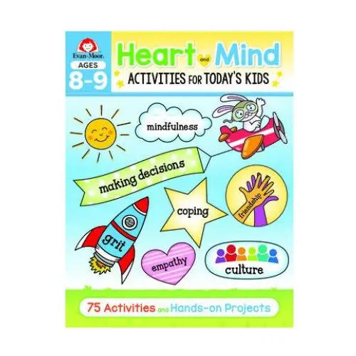 Heart and Mind Activities for Today's Kids Workbook, Age 8 - 9