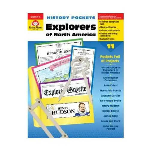 History Pockets, Explorers of North America