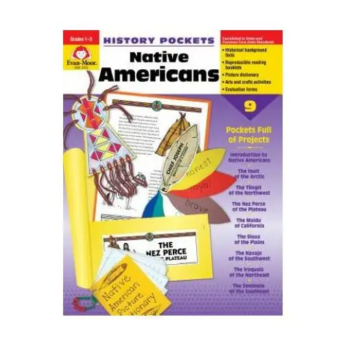 History pockets, native americans Evan-moor educ publ