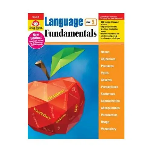 Language fundamentals: common core edition, grade 5 Evan-moor educ publ