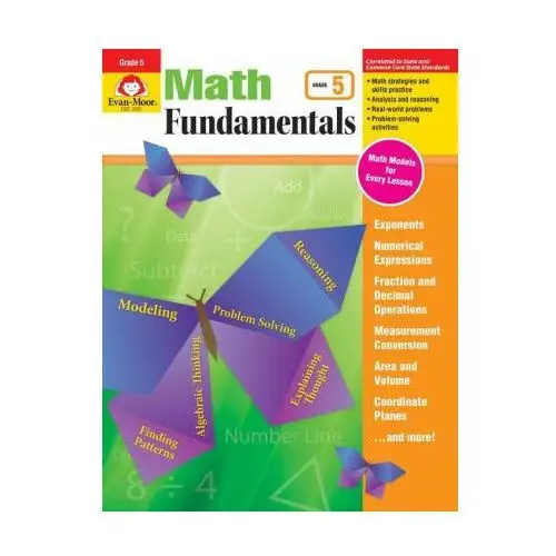 Math fundamentals, grade 5 teacher resource Evan moor educ publ