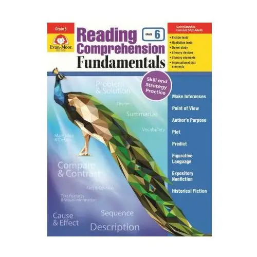 Evan moor educ publ Reading comprehension fundamentals, grade 6