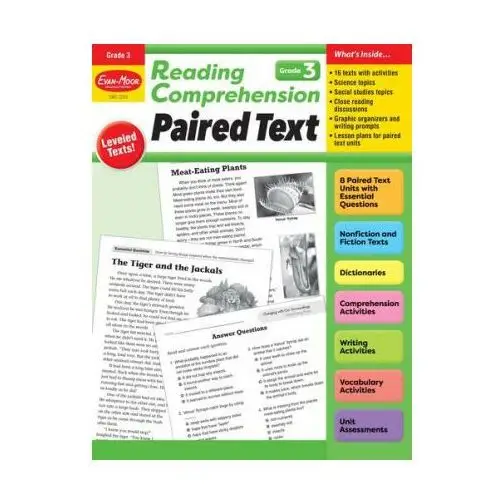 Reading Comprehension: Paired Text, Grade 3 Teacher Resource