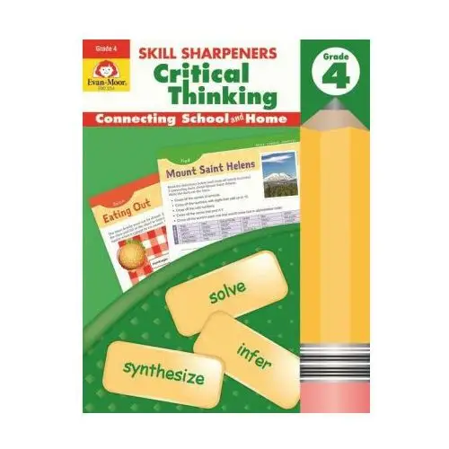 Skill Sharpeners: Critical Thinking, Grade 4 Workbook