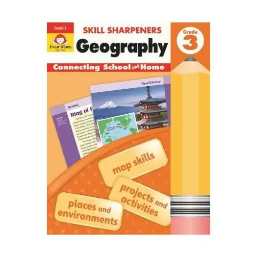 Skill Sharpeners Geography, Grade 3