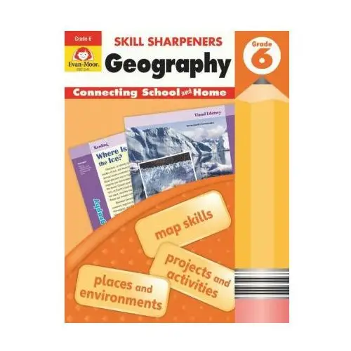 Skill sharpeners geography, grade 6 Evan moor educ publ