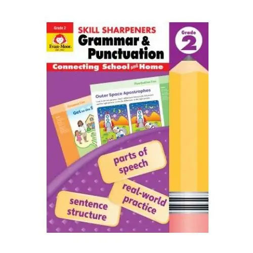 Skill Sharpeners: Grammar & Punctuation, Grade 2 Workbook