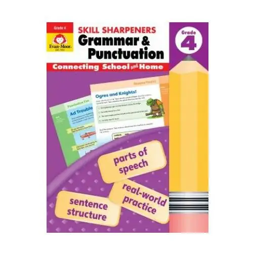 Skill sharpeners: grammar & punctuation, grade 4 workbook Evan moor educ publ