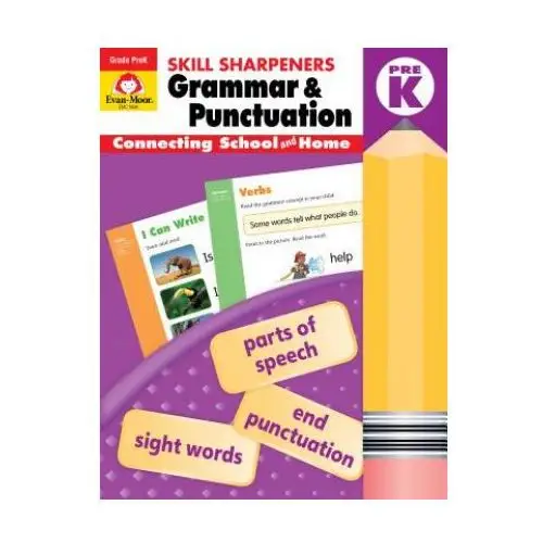 Skill Sharpeners: Grammar & Punctuation, Prek Workbook