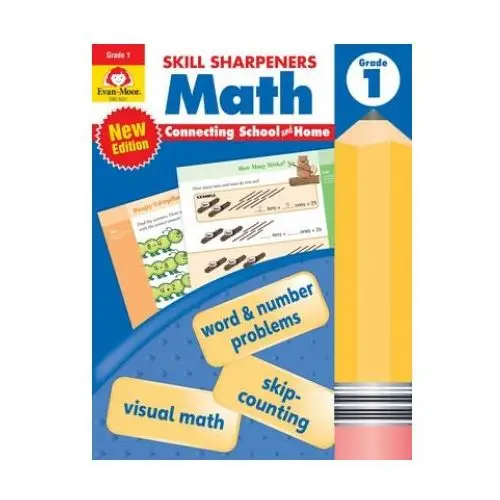 Skill Sharpeners: Math, Grade 1 Workbook