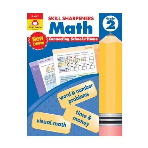 Skill Sharpeners: Math, Grade 2 Workbook