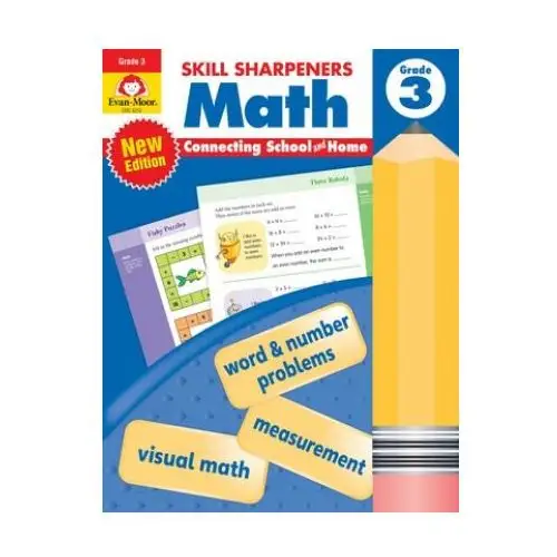 Evan moor educ publ Skill sharpeners: math, grade 3 workbook