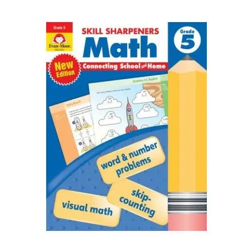 Evan moor educ publ Skill sharpeners: math, grade 5 workbook